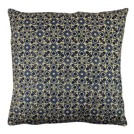 Aberto Design Cojín Multicolor 43 x 43 cm